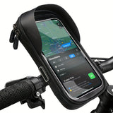 Waterproof Phone Holder – 360° Rotating Bike and Motor Mount