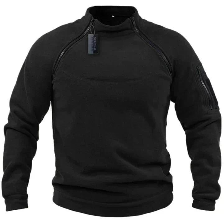Warm Breathable Fleece Pullover