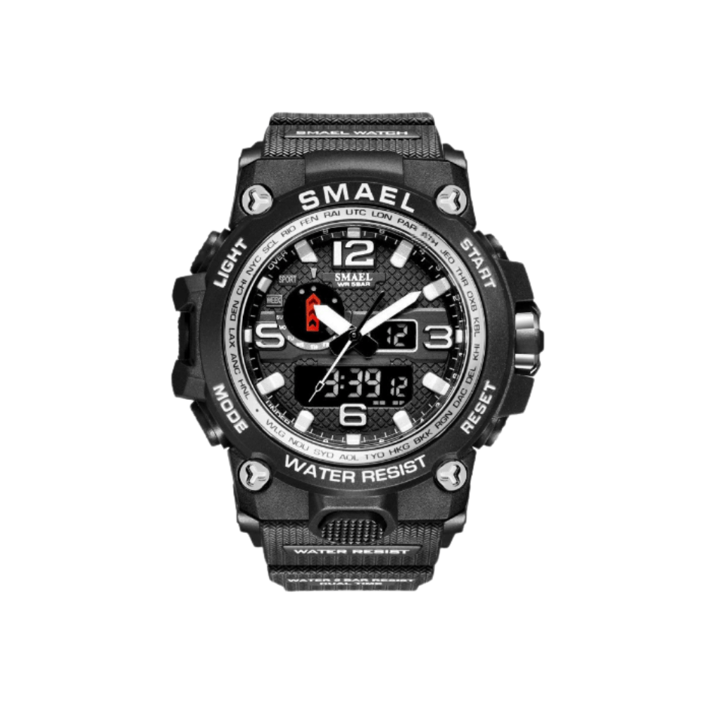 Outdoor Survival Watch – Multi-Function & Lightweight Design