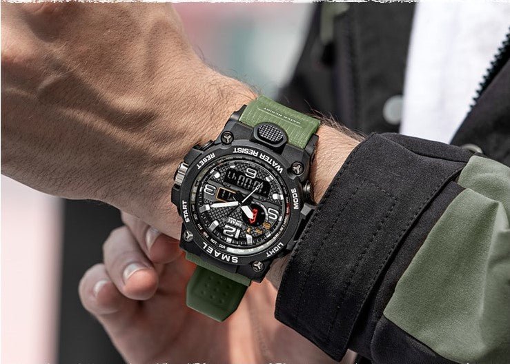 Outdoor Survival Watch – Multi-Function & Lightweight Design