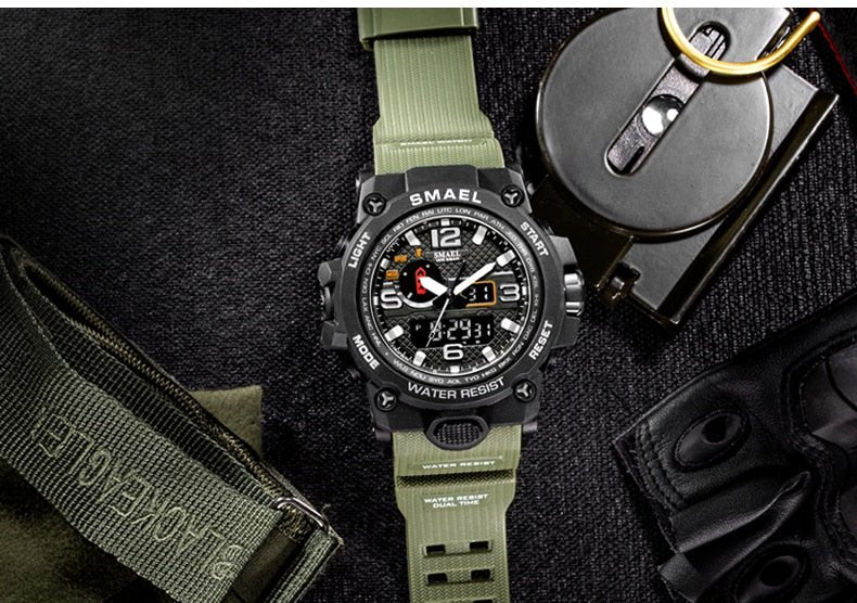 Outdoor Survival Watch – Multi-Function & Lightweight Design