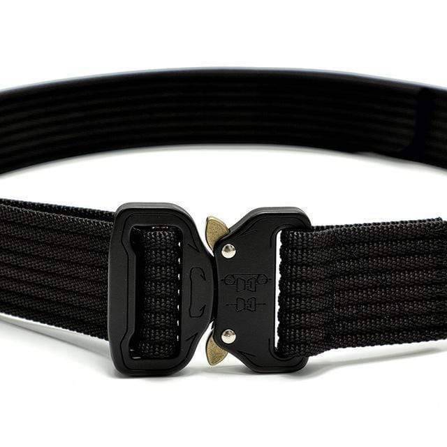 Adjustable Tactical Belt – Durable Nylon Outdoor Utility Fit