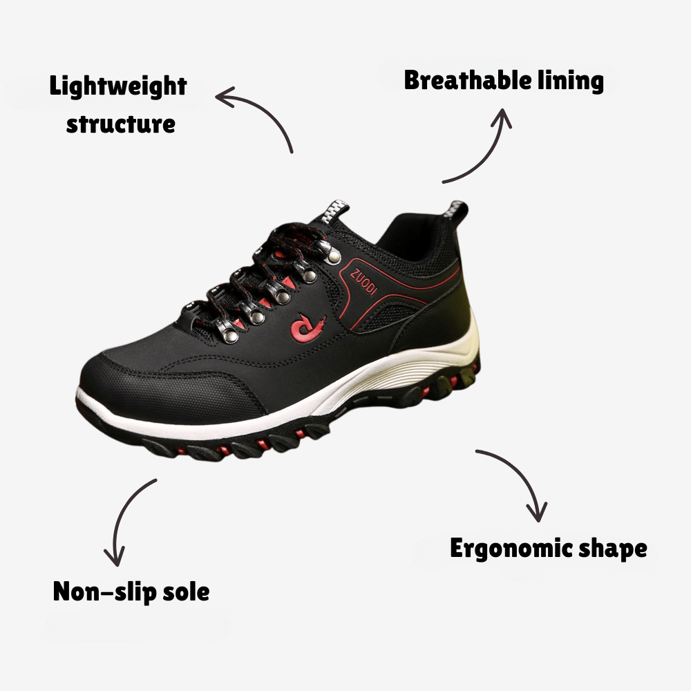 Men's Walking Shoes – Lightweight & Durable