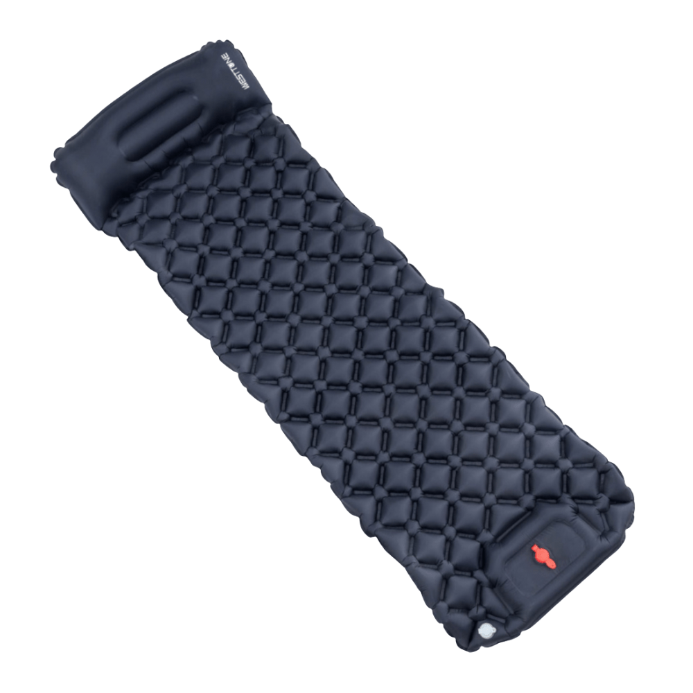 Lightweight Inflatable Sleeping Mat with Built-In Pump