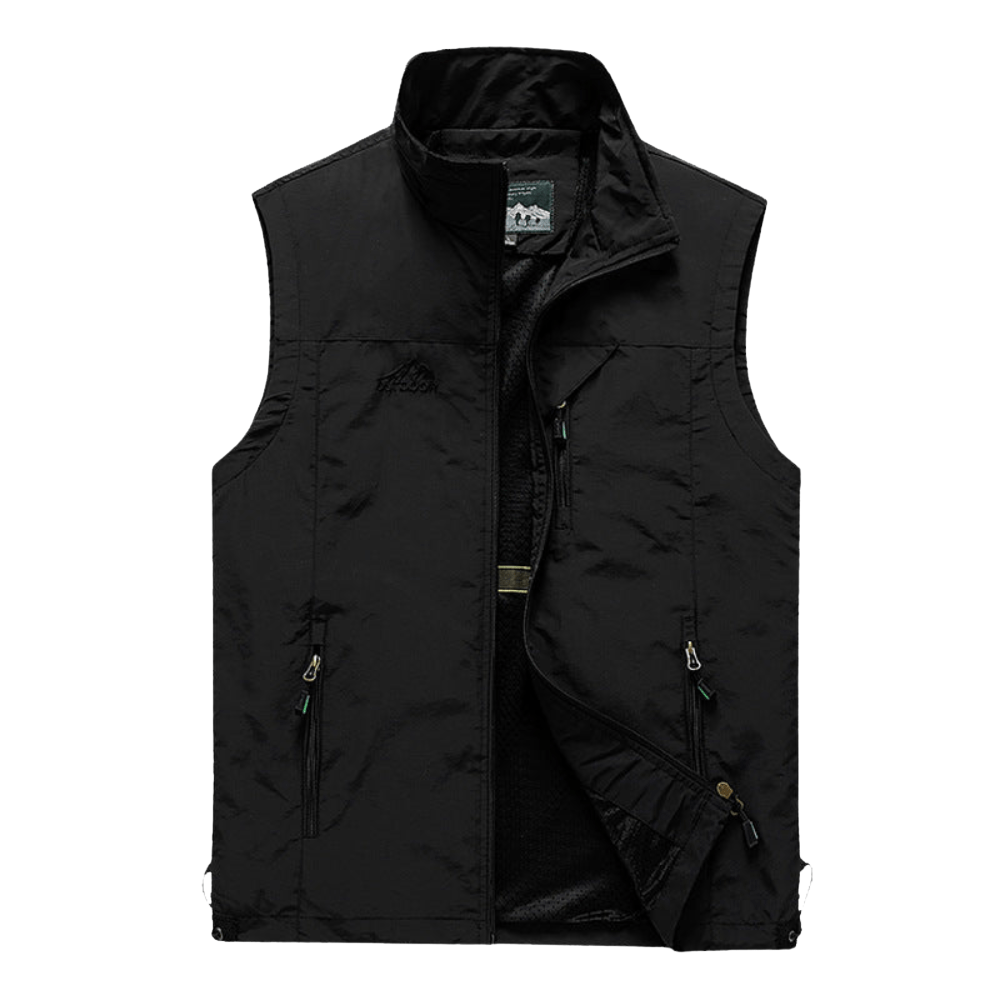 Hiking Vest Lightweight Breathable