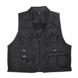 Breathable Quick-Dry Fishing Vest with Multiple Pockets
