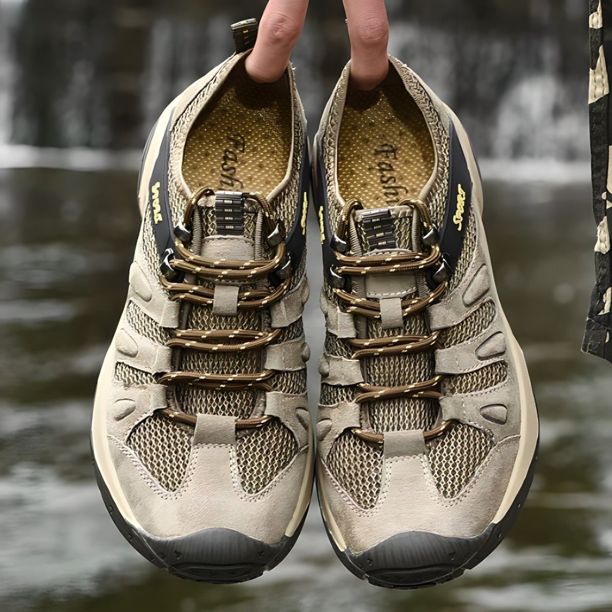 Women's Hiking Shoes - Breathable Mesh Design