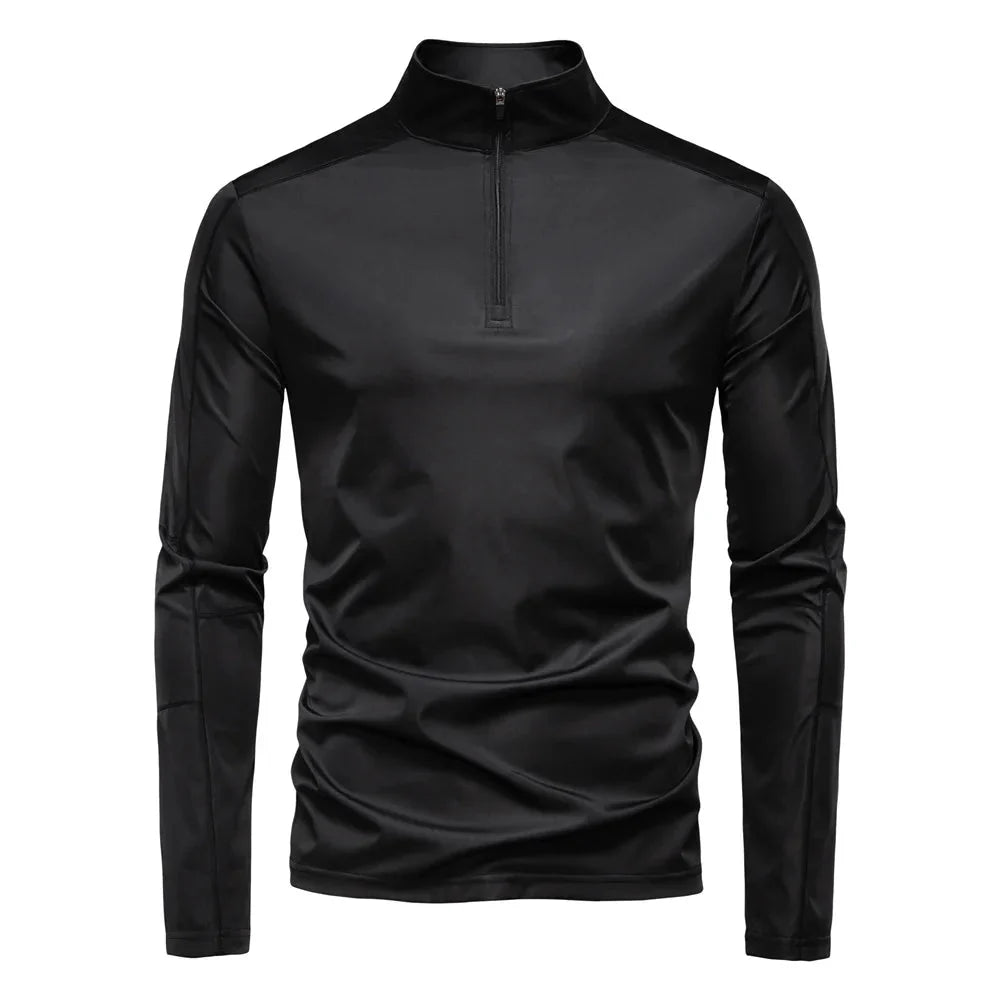 Breathable Long-Sleeve Hiking Shirt with UV Protection