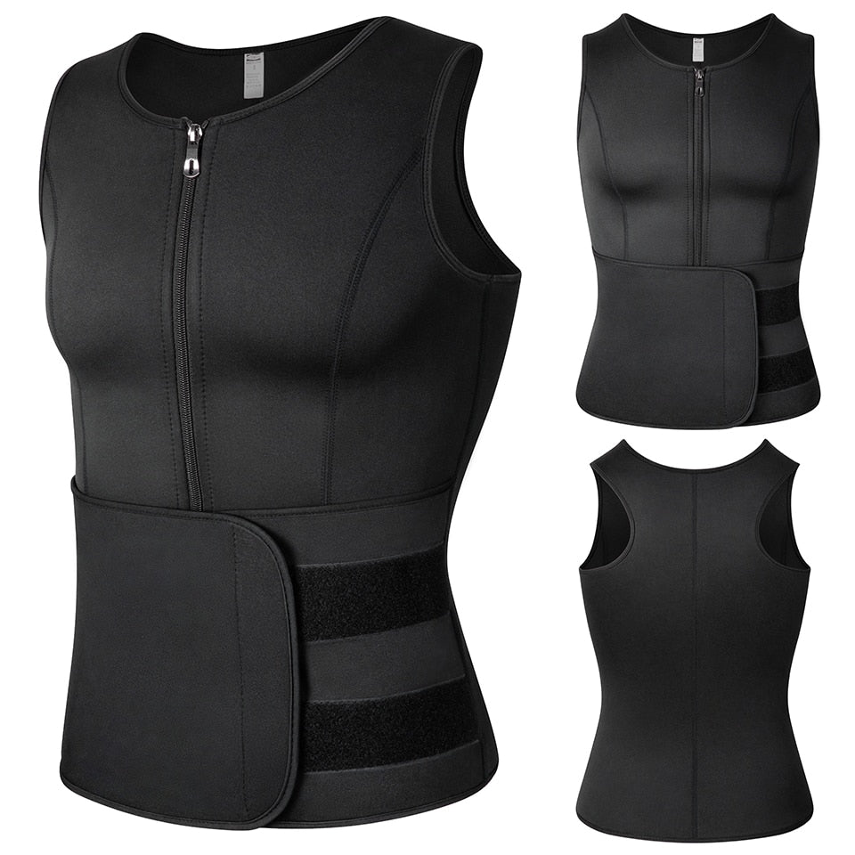 Compression Training Vest for Men – Lightweight & Breathable