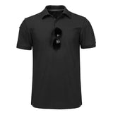 Breathable Short-Sleeve Outdoor Polo Shirt