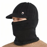 Thermal Winter Balaclava with Integrated Visor