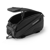 Water-Resistant Bike Pannier – Rigid 25L Rear Rack Bag