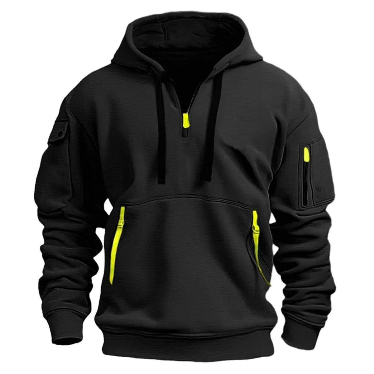 Lightweight Half-Zip Outdoor Hoodie