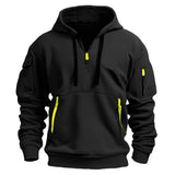 Lightweight Half-Zip Outdoor Hoodie