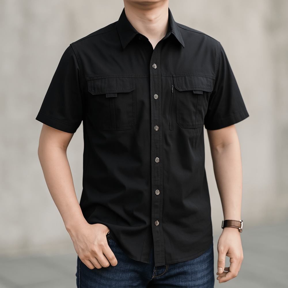 Lightweight Breathable Hiking Shirt – Short Sleeve