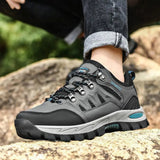 Lightweight Low-Cut Hiking Shoes for Men – Durable Outdoor Footwear