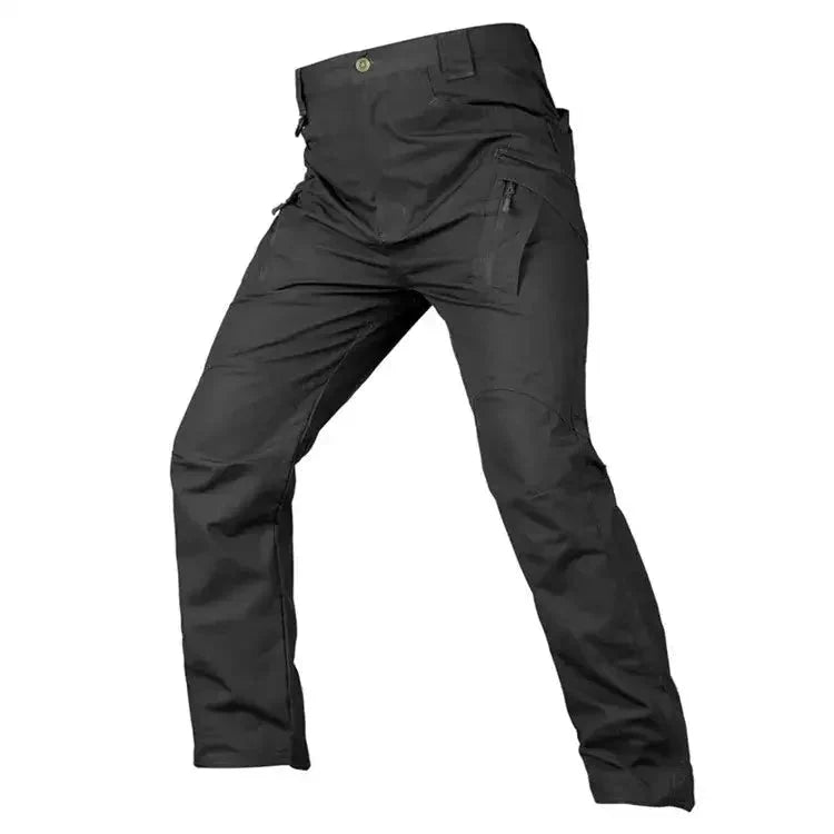 Durable Multi-Pocket Hiking Trousers