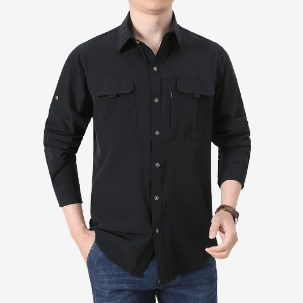 Breathable Long Sleeve Hiking Shirt – Lightweight