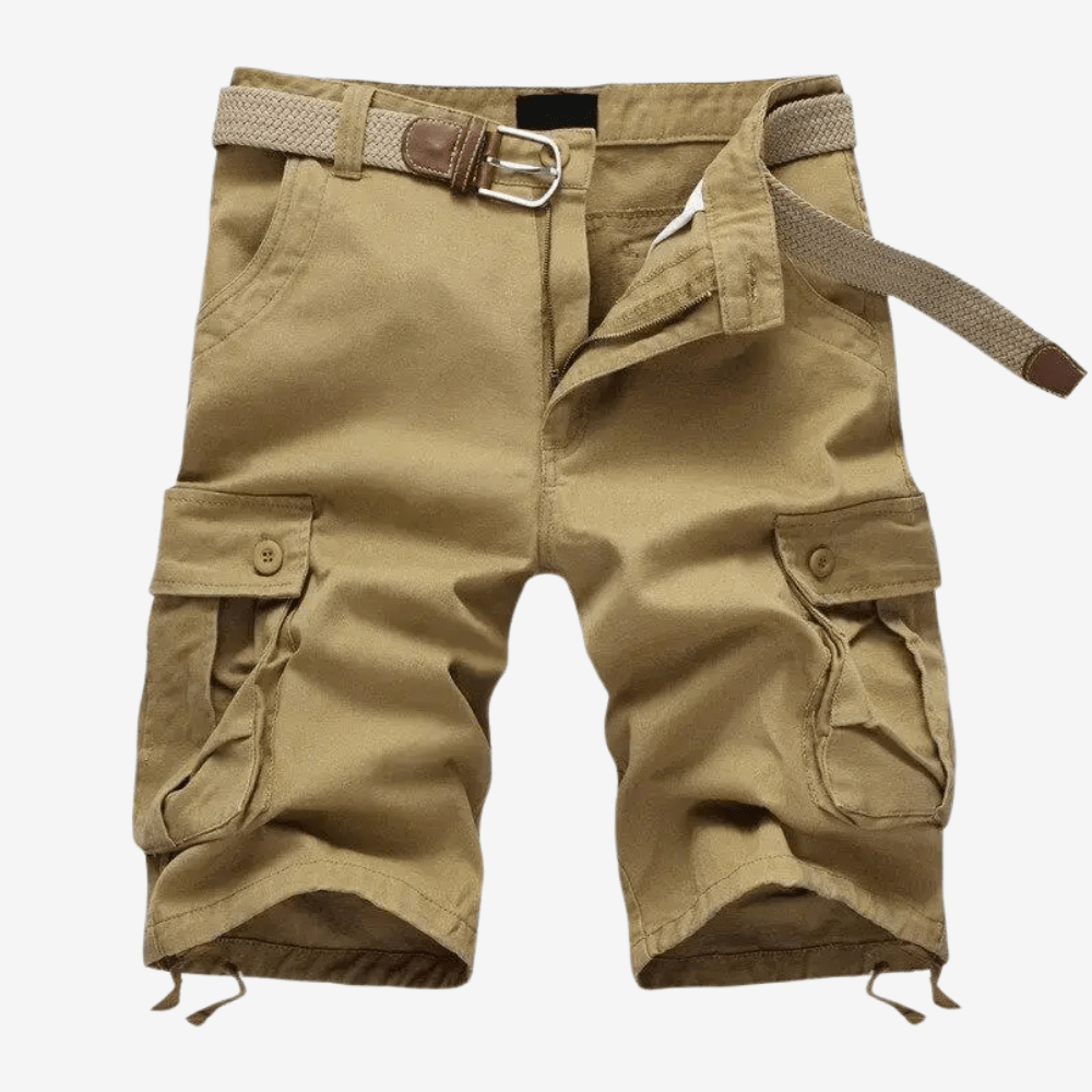 Breathable Hiking Shorts with Functional Pockets