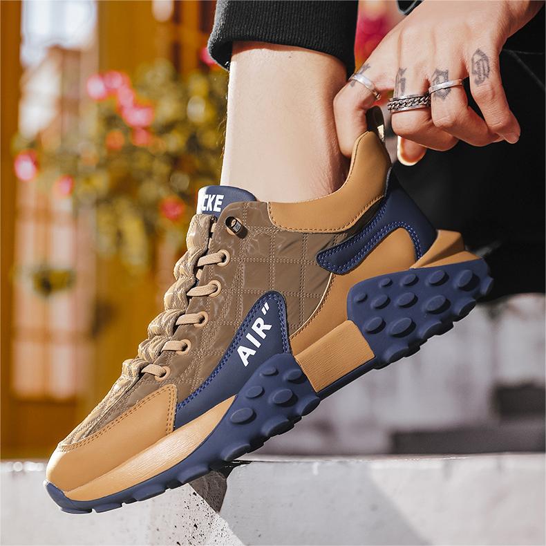 Men’s Supportive Walking Shoes with Breathable Uppers