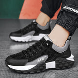 Men’s Supportive Walking Shoes with Breathable Uppers