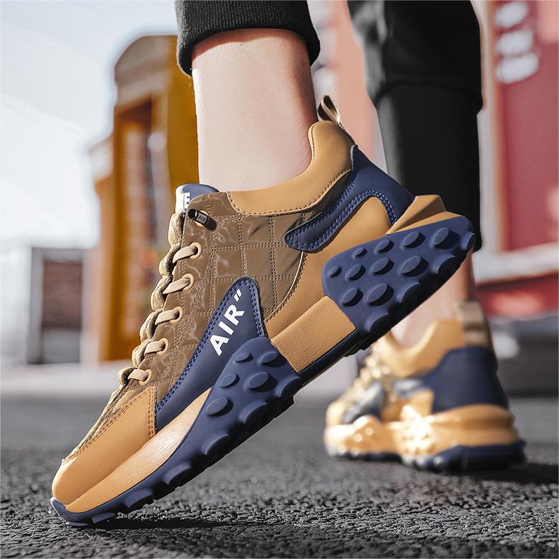 Men’s Supportive Walking Shoes with Breathable Uppers