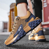 Men’s Supportive Walking Shoes with Breathable Uppers