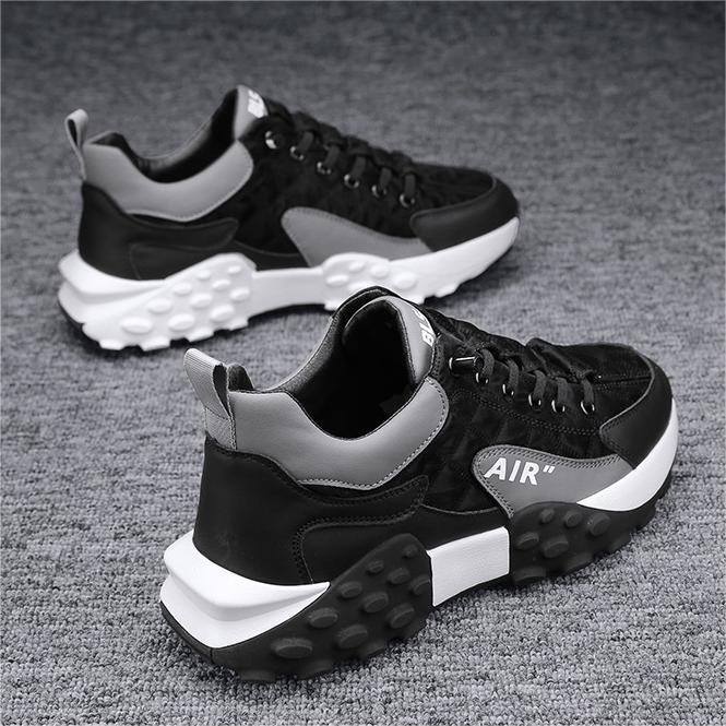 Men’s Supportive Walking Shoes with Breathable Uppers