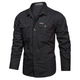 Lightweight Durable Long-Sleeve Outdoor Shirt for Men