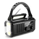 Emergency Radio with Solar and USB Charging