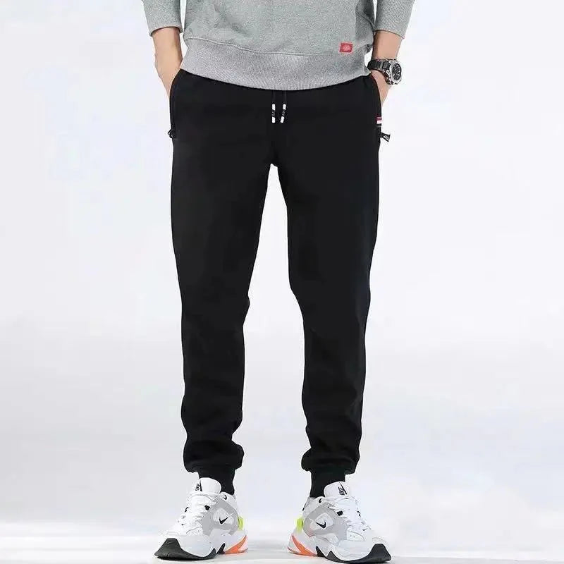 Fleece-Lined Jogging Trousers
