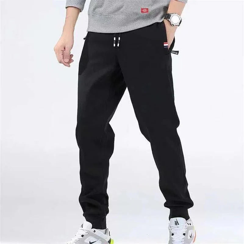 Fleece-Lined Jogging Trousers