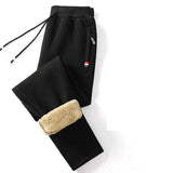Fleece-Lined Jogging Trousers