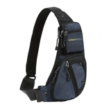 Weather-Resistant Crossbody Bag with Secure Compartments
