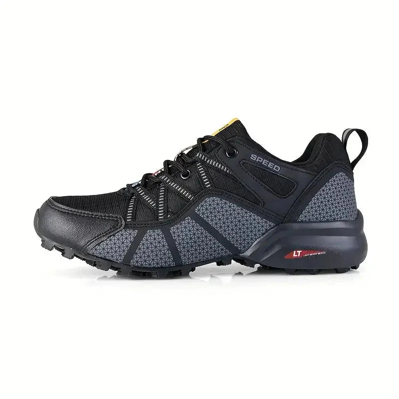 Breathable Men’s Hiking Shoes with Reinforced Sole