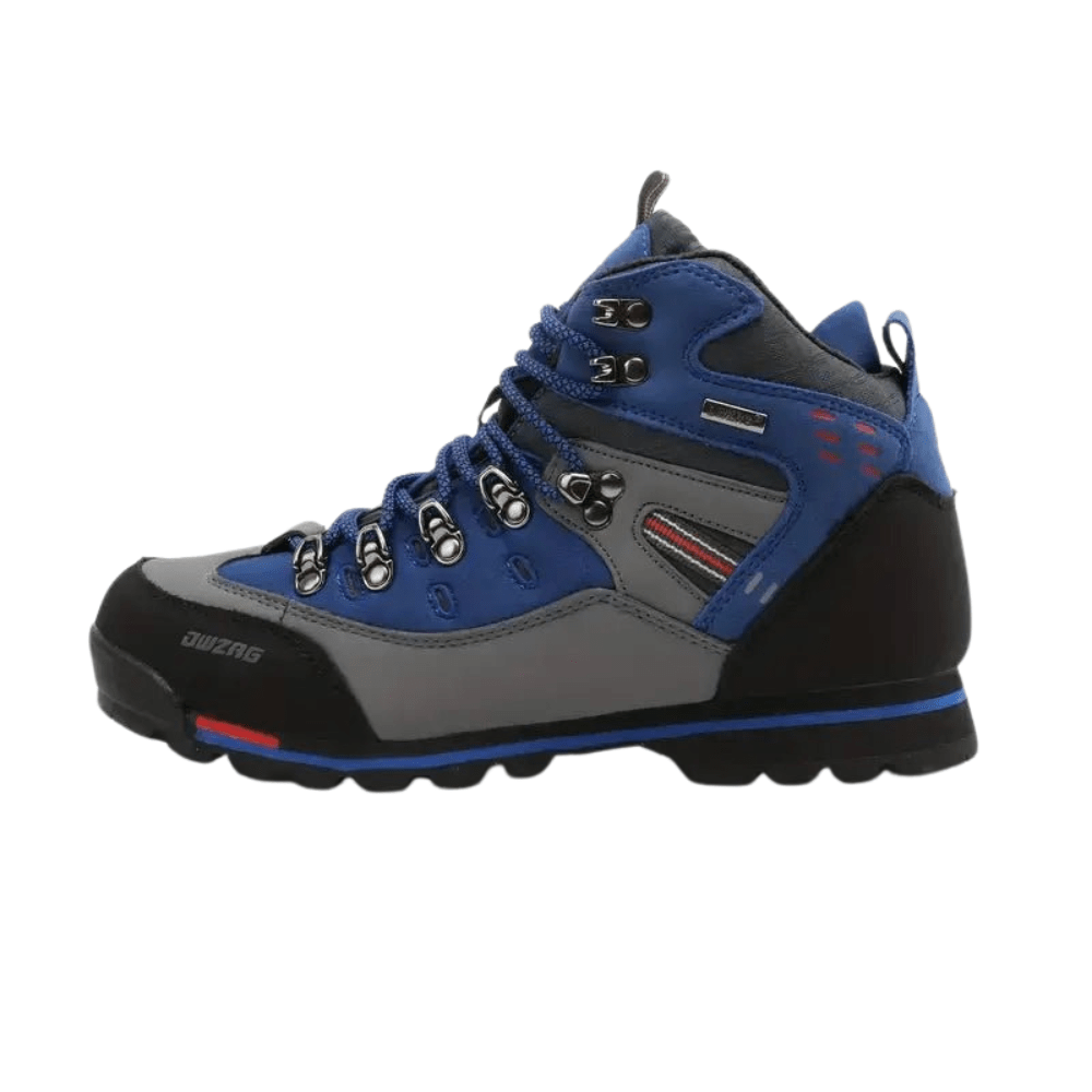 Supportive High-Top Hiking Boots - Durable and Water-Resistant