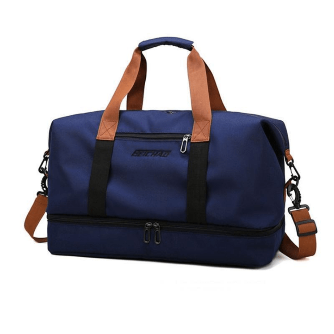 Sports Travel Bag – Durable and Water-Resistant with Separate Shoe Compartment