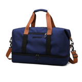 Sports Travel Bag – Durable and Water-Resistant with Separate Shoe Compartment