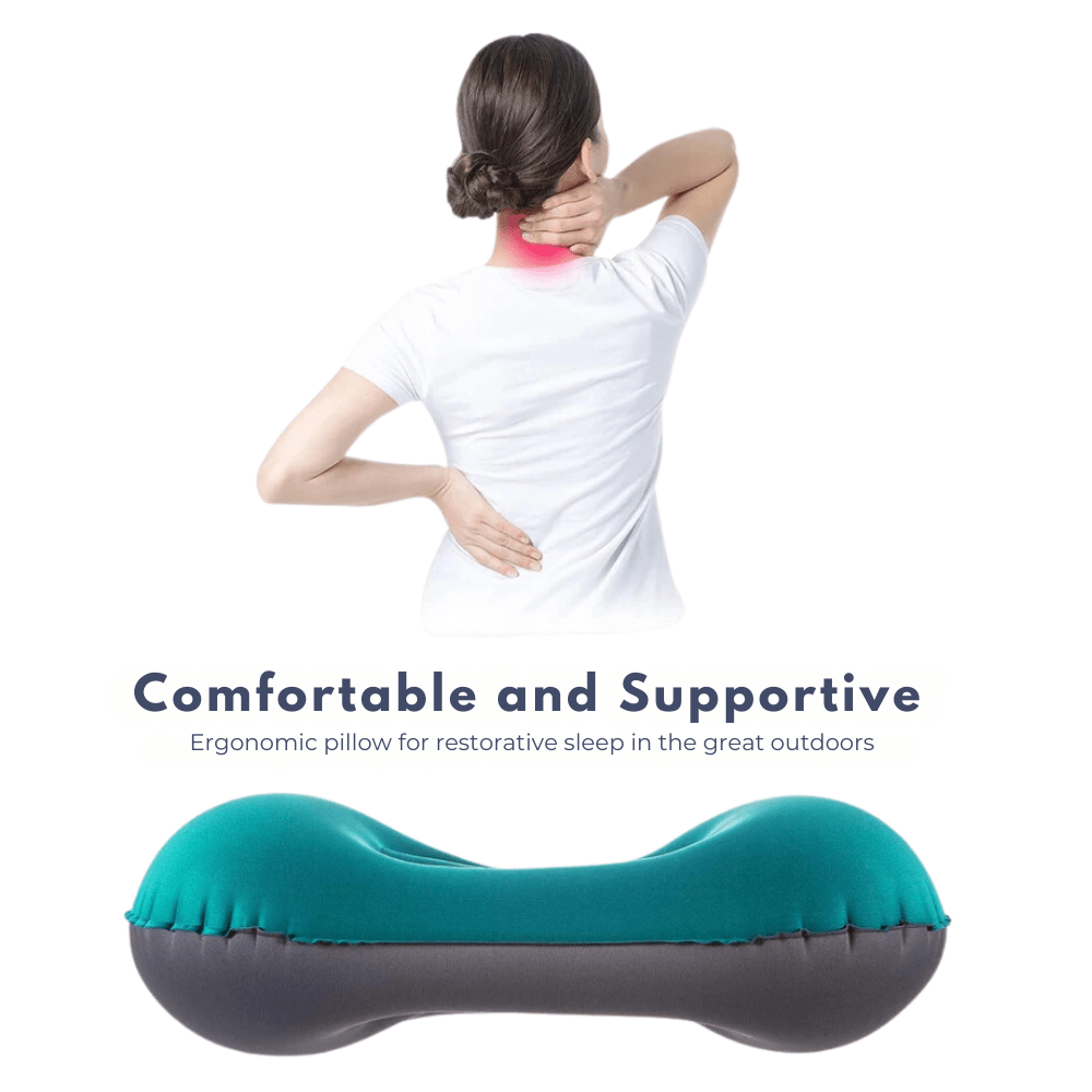 Inflatable Camping Pillow – Lightweight and Ergonomic