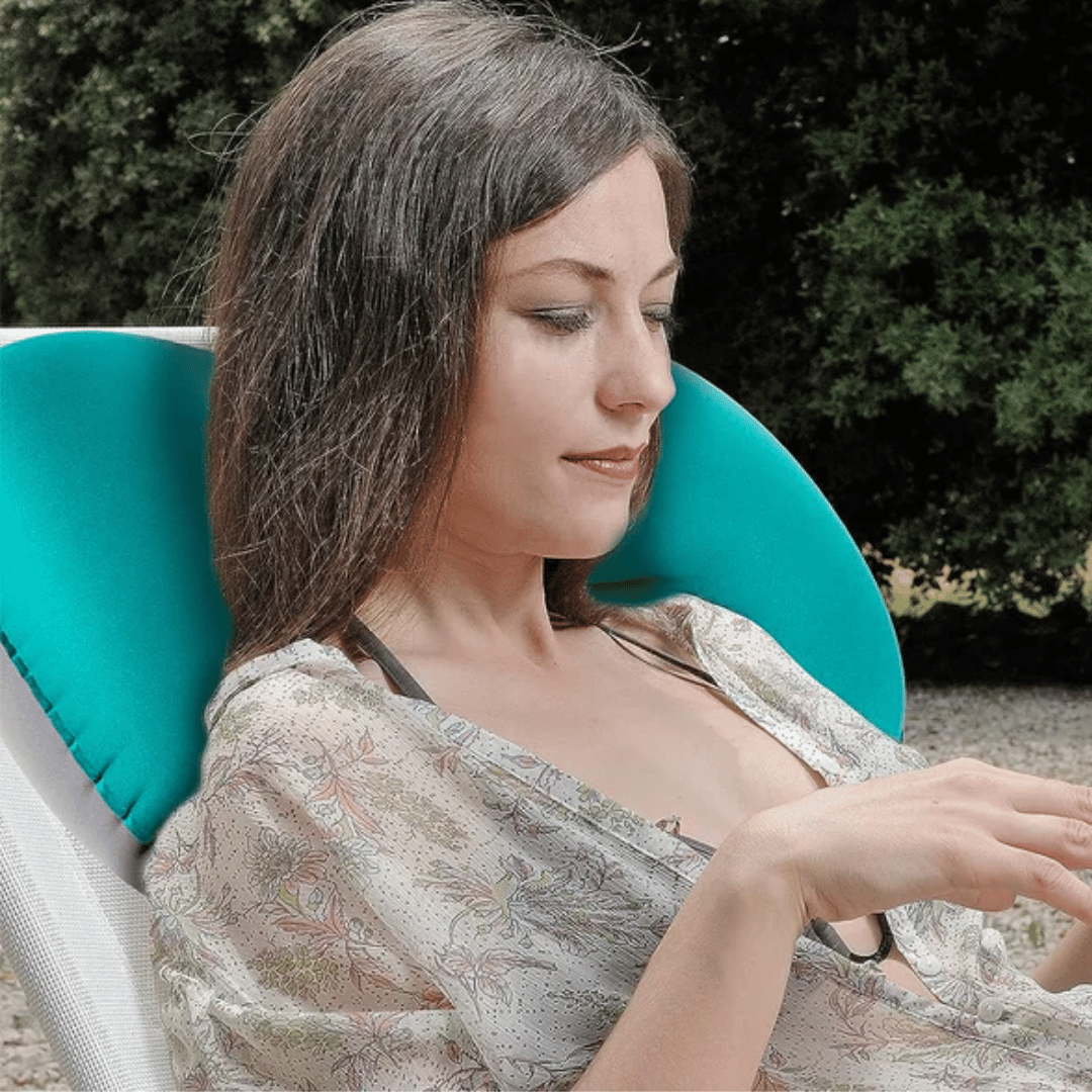 Inflatable Camping Pillow – Lightweight and Ergonomic