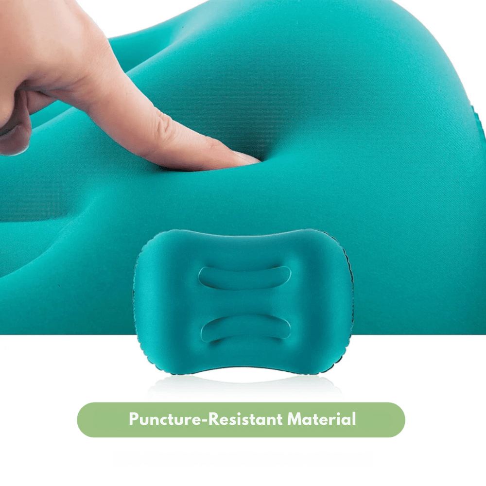 Inflatable Camping Pillow – Lightweight and Ergonomic