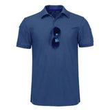 Breathable Short-Sleeve Outdoor Polo Shirt