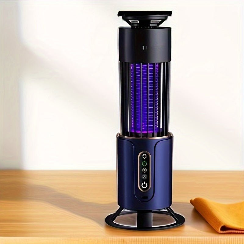 Mosquito Trap Lamp – Lightweight USB-Rechargeable with Dual Light Modes