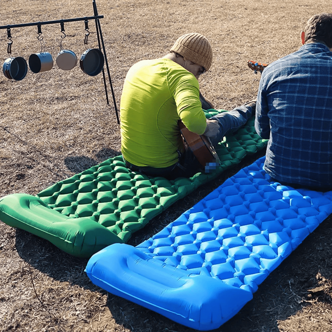 Self-Inflating Camping Mattress – Lightweight and Compact