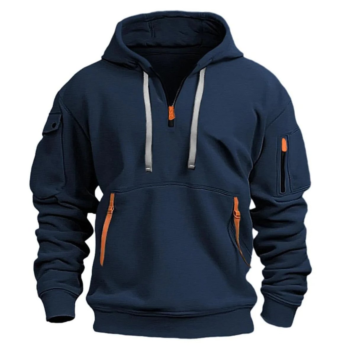 Lightweight Half-Zip Outdoor Hoodie