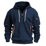 Lightweight Half-Zip Outdoor Hoodie