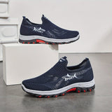 Men's Slip-On Walking Shoes – Breathable Lightweight