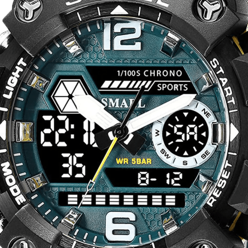 Shock-Resistant Waterproof Outdoor Watch