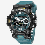 Shock-Resistant Waterproof Outdoor Watch