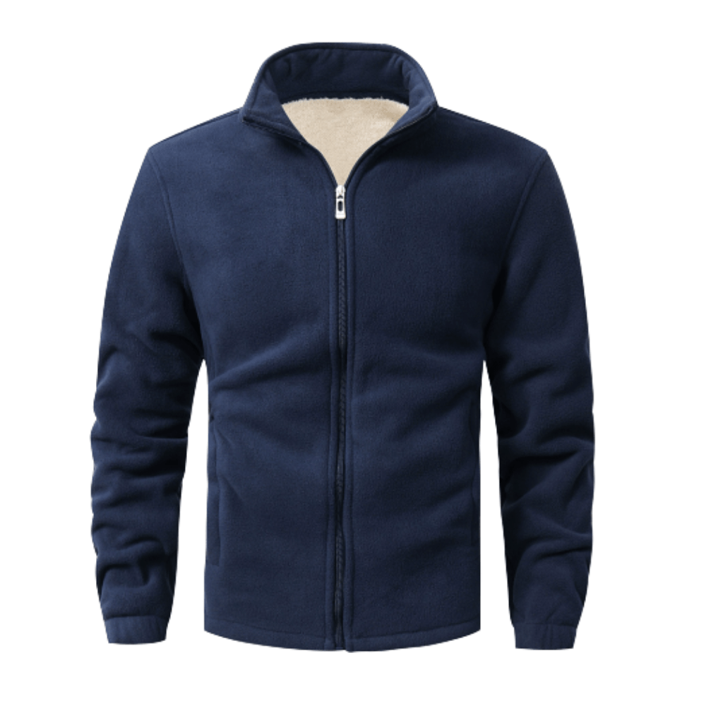 Insulated Fleece Gilet for Outdoor Use